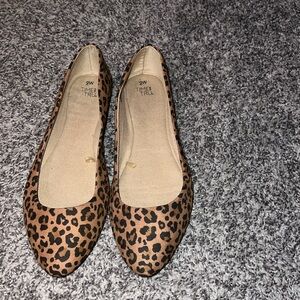Leopard Ballet Flats